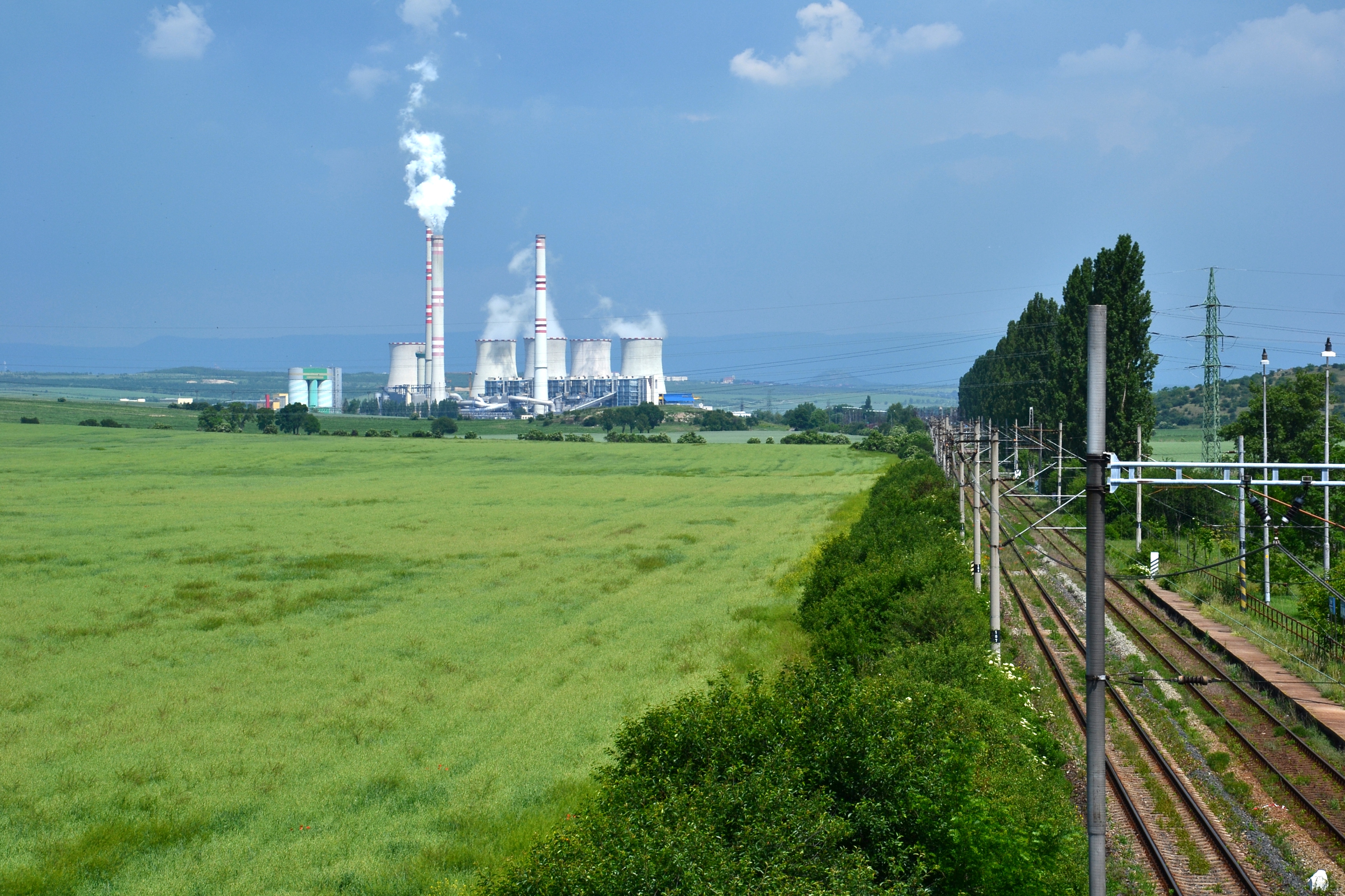 Největším znečišťovatelem ovzduší v Česku je elektrárna Počerady